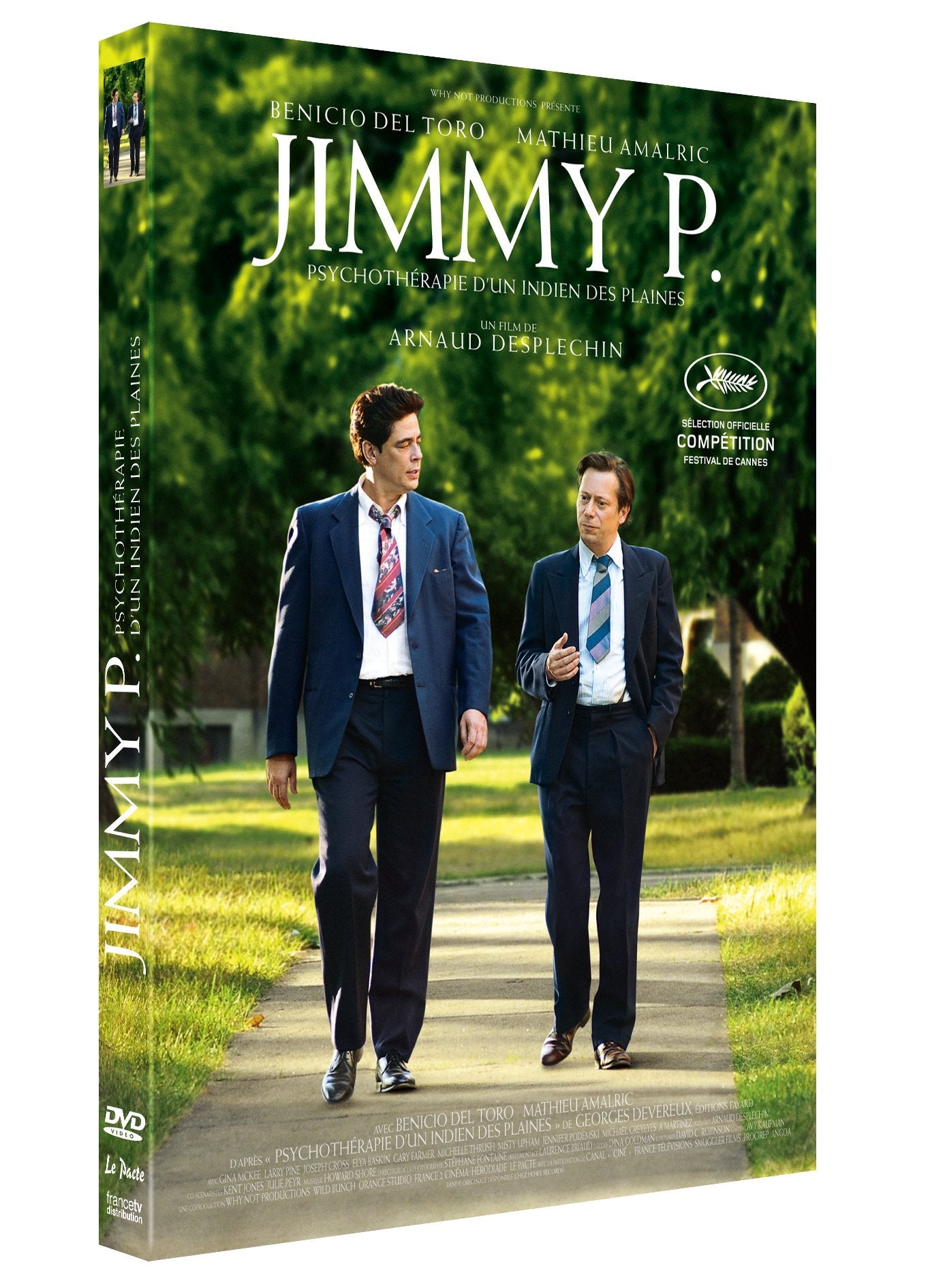 Jimmy p. Films