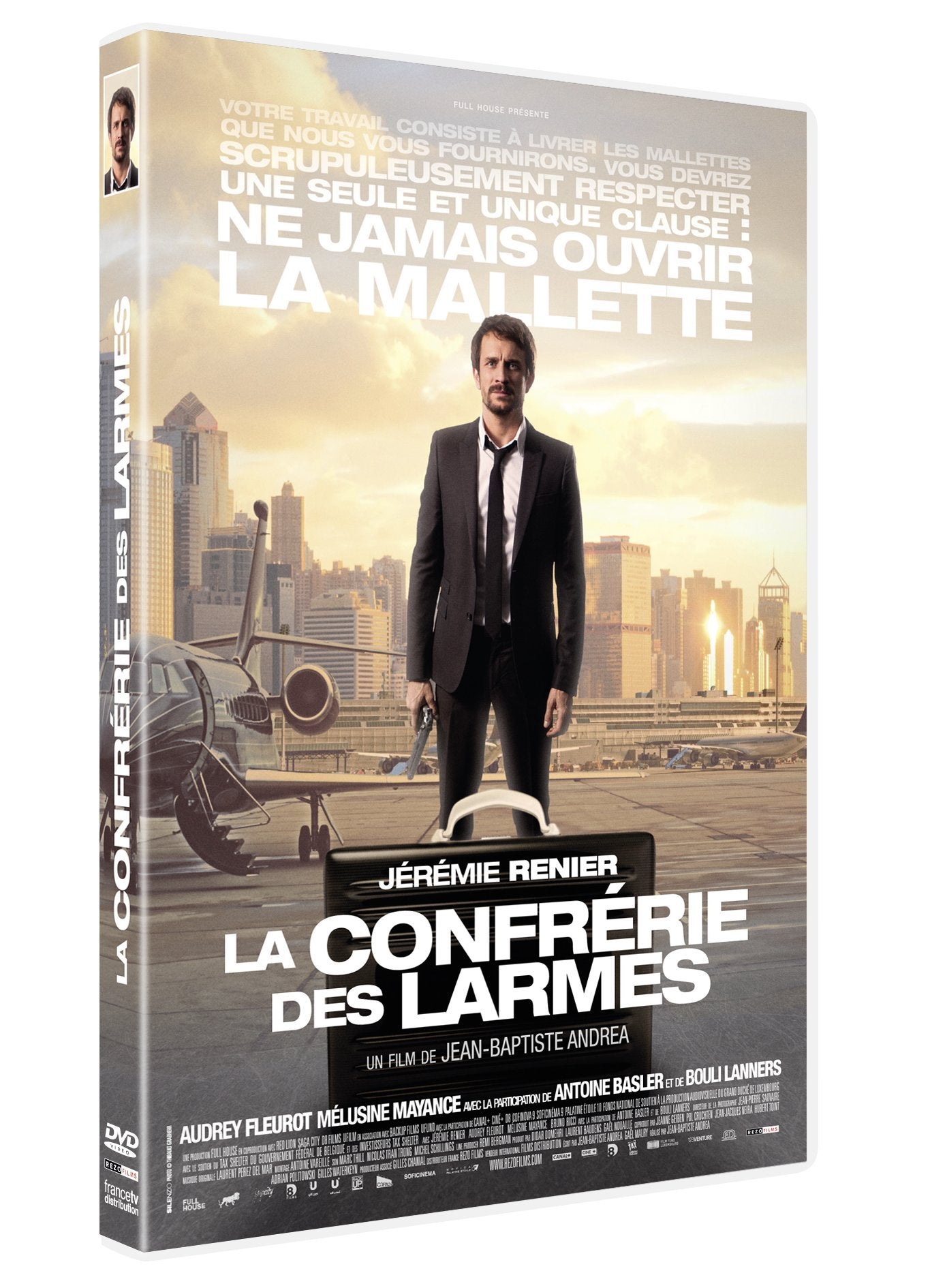 La Confrérie des larmes dvd