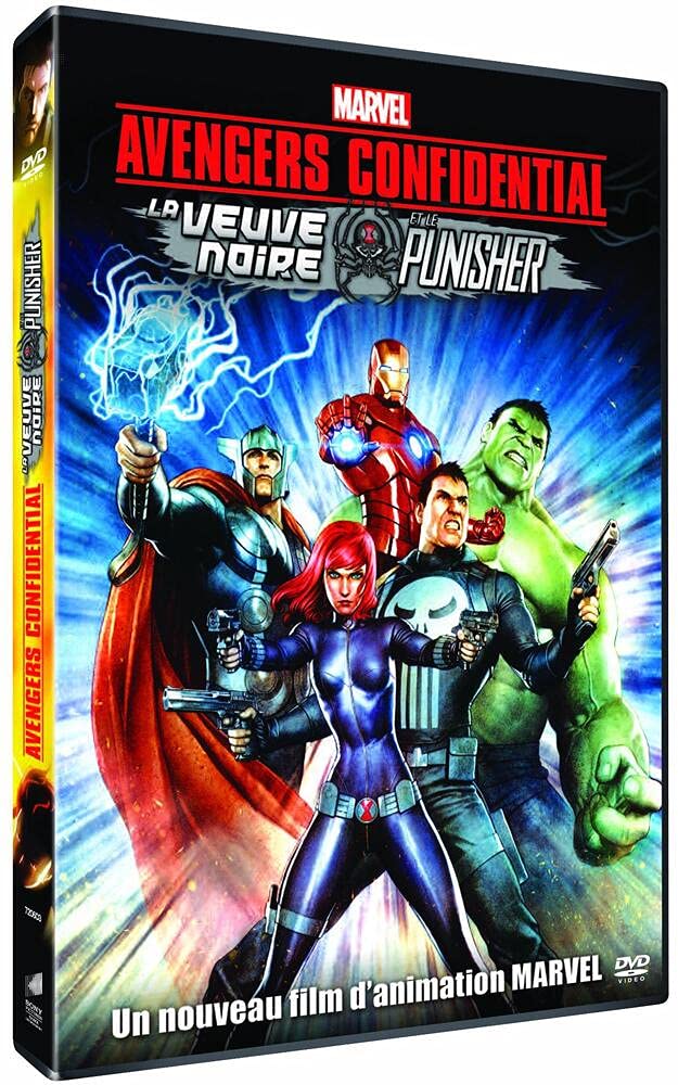 Avengers confidential : la veuve noire et le punisher Films