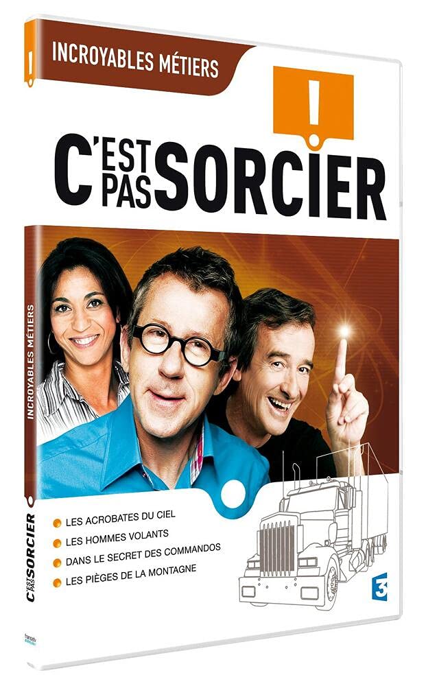 C'est Pas Sorcier-Incroyables métiers dvd