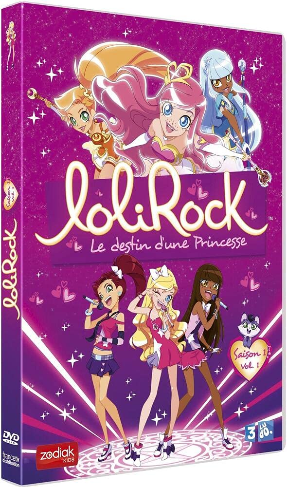 Lolirock, saison 1, vol. 1 Films