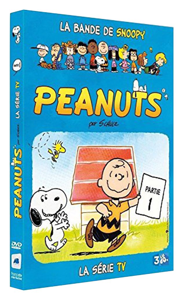 Peanuts (by Shulz) -Partie 2-Les Aventures de Snoopy dvd