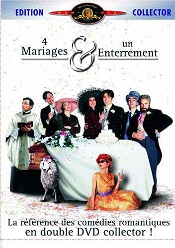 Quatre mariages et un enterrement - Édition Collector 2 DVD Films