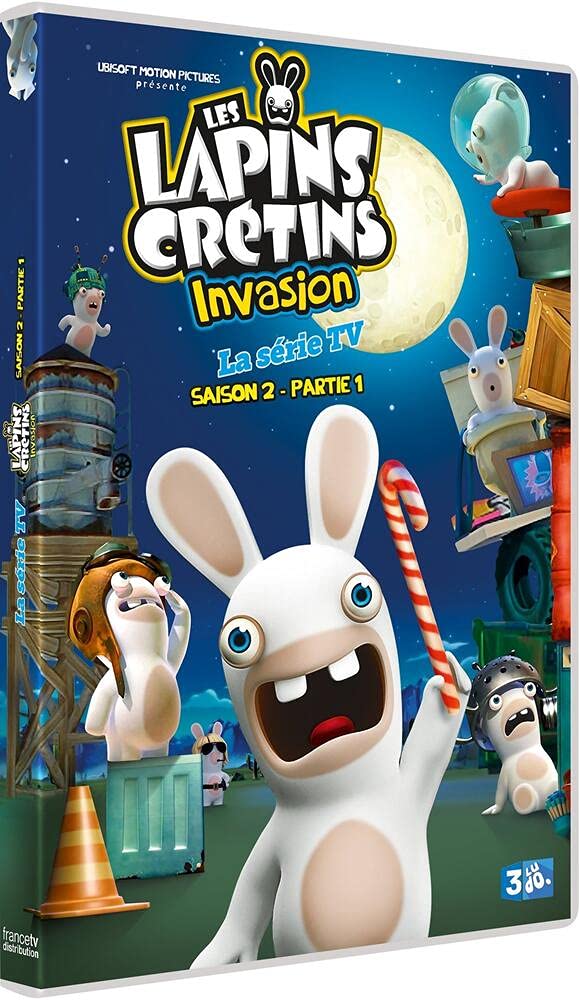 Les Lapins Crétins - Saison 2, Partie 1 dvd