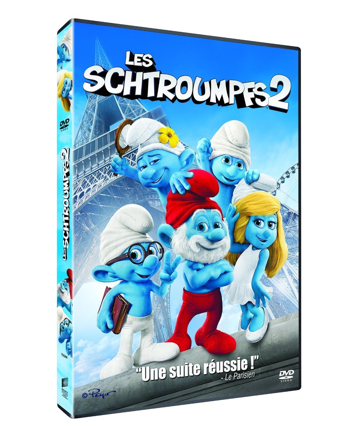 Product Image: les schtroumpfs 2 DVD
