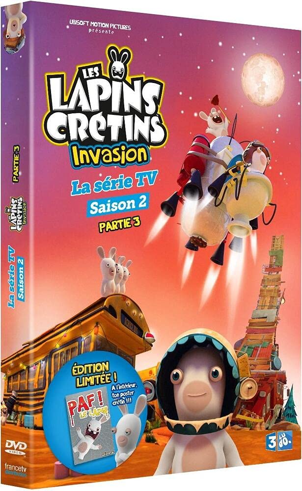 Les lapins crétins, saison 2, vol. 3 Films