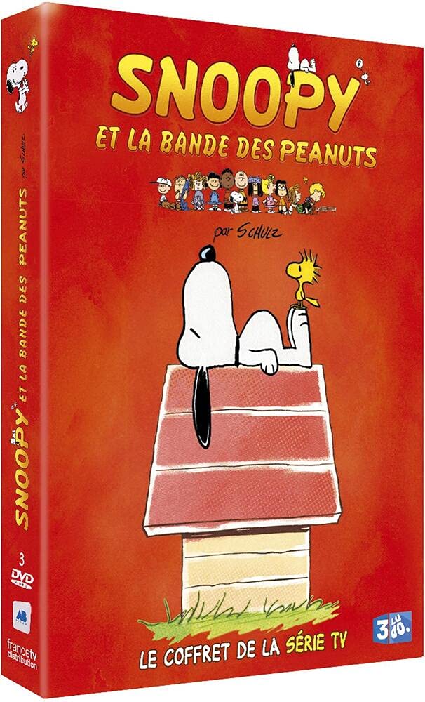 Snoopy et la bande des Peanuts (par Schulz) dvd