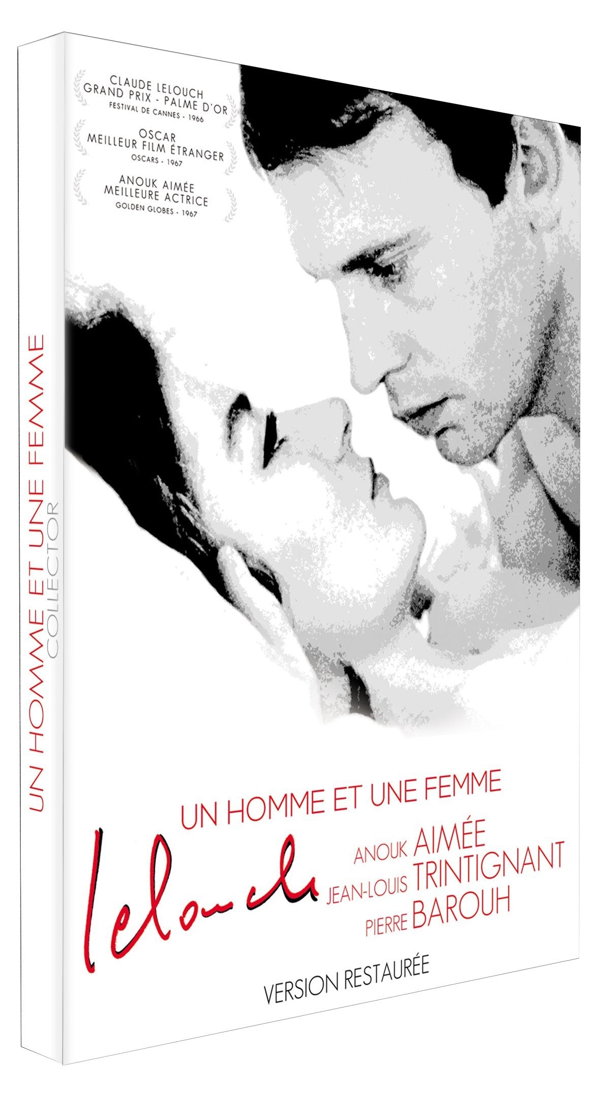 Un Homme et une femme dvd