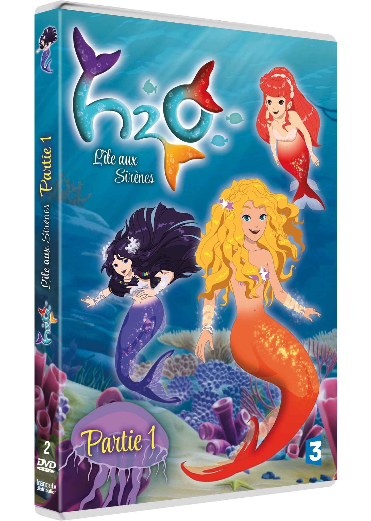 H2O, l'île aux sirènes - Partie 1 dvd