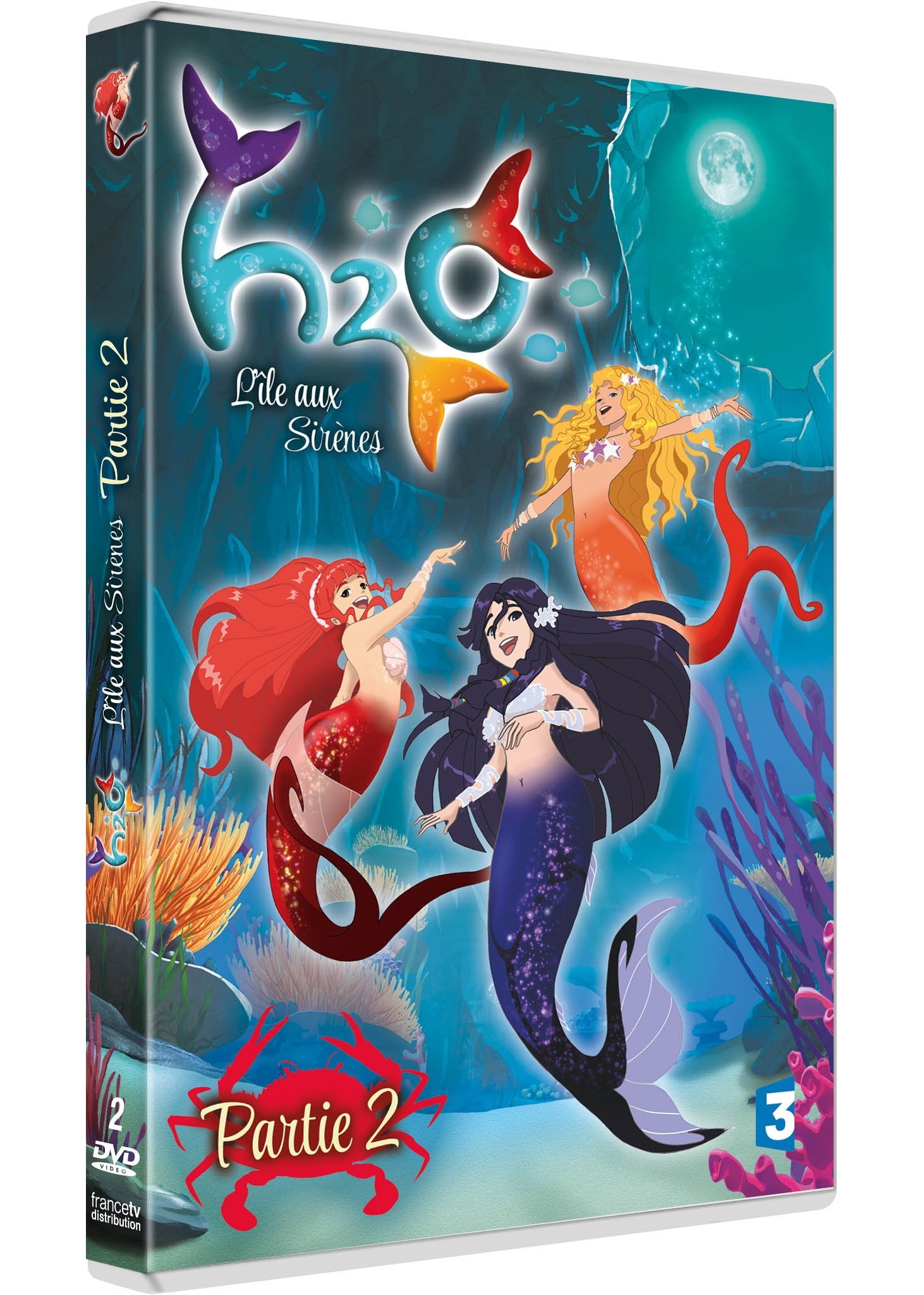 H2O, l'île aux sirènes - Partie 2 dvd