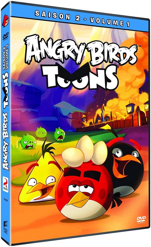 Angry Birds Toons - Saison 2, Vol. 1 dvd