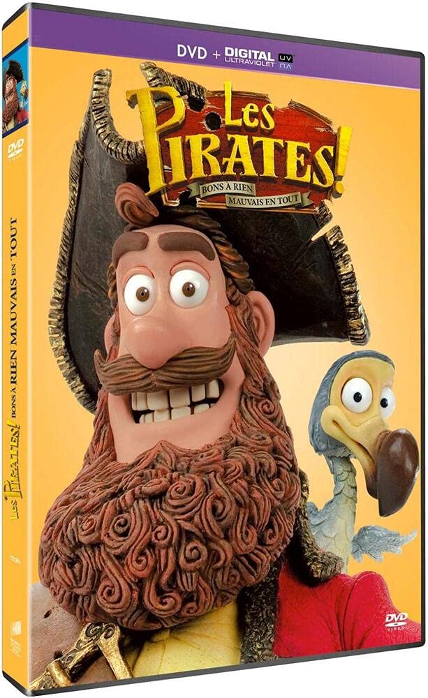 Les Pirates Bons à Rien, Mauvais en Tout dvd