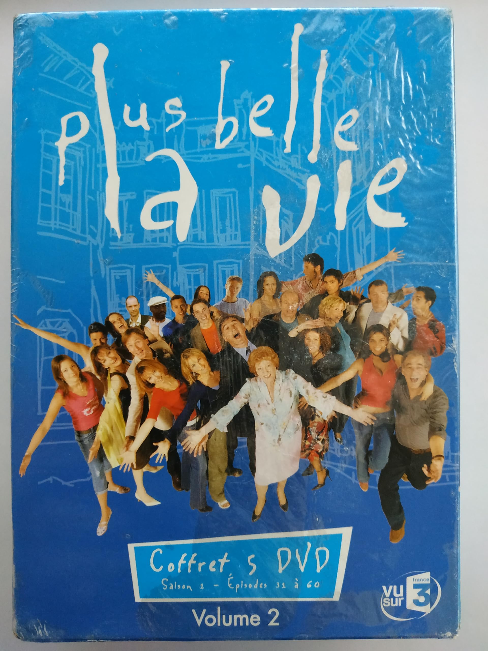 PLUS BELLE LA VIE volume 2: épisodes de 31 à 60 Box sets