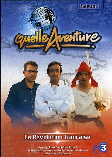 Quelle Aventure-Saison 1-4-La révolution française dvd