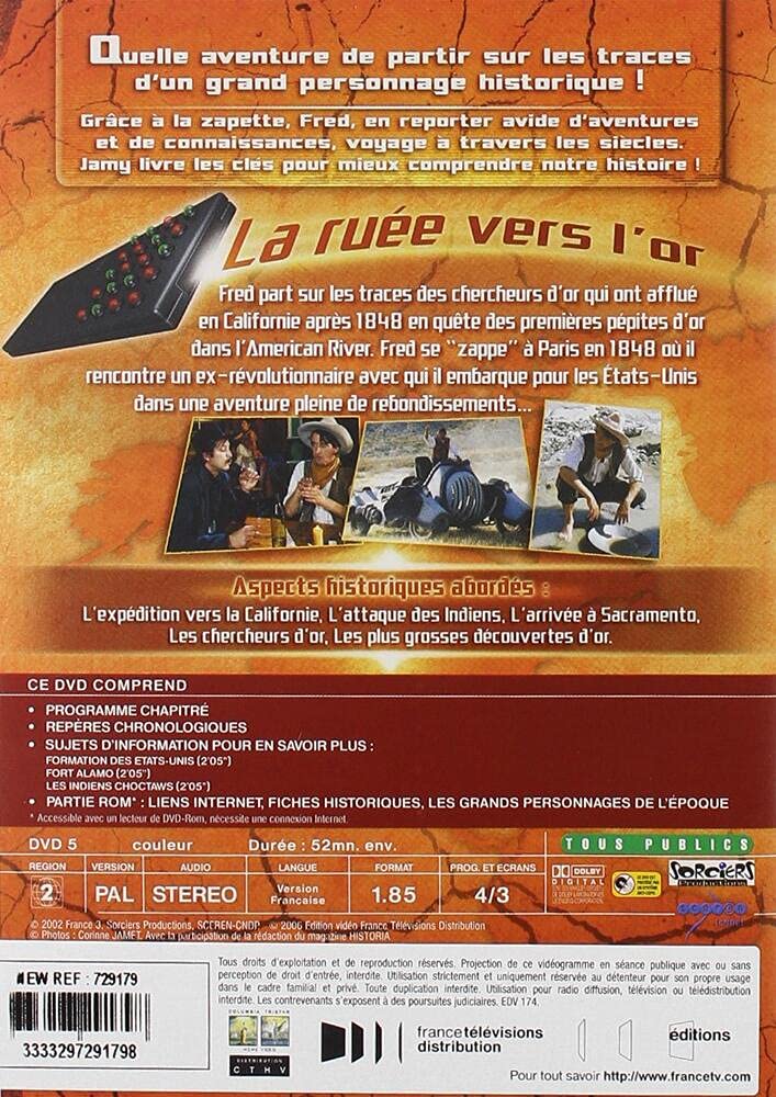 Quelle aventure-saison 1 : La ruée vers l'Or Films