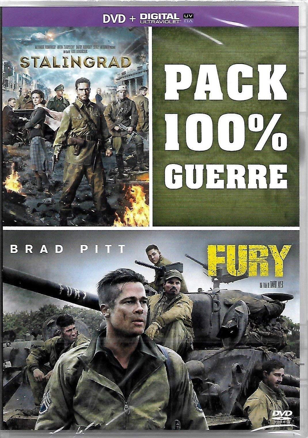 MOVIE - STALINGRAD/FURY (1 DVD) Films