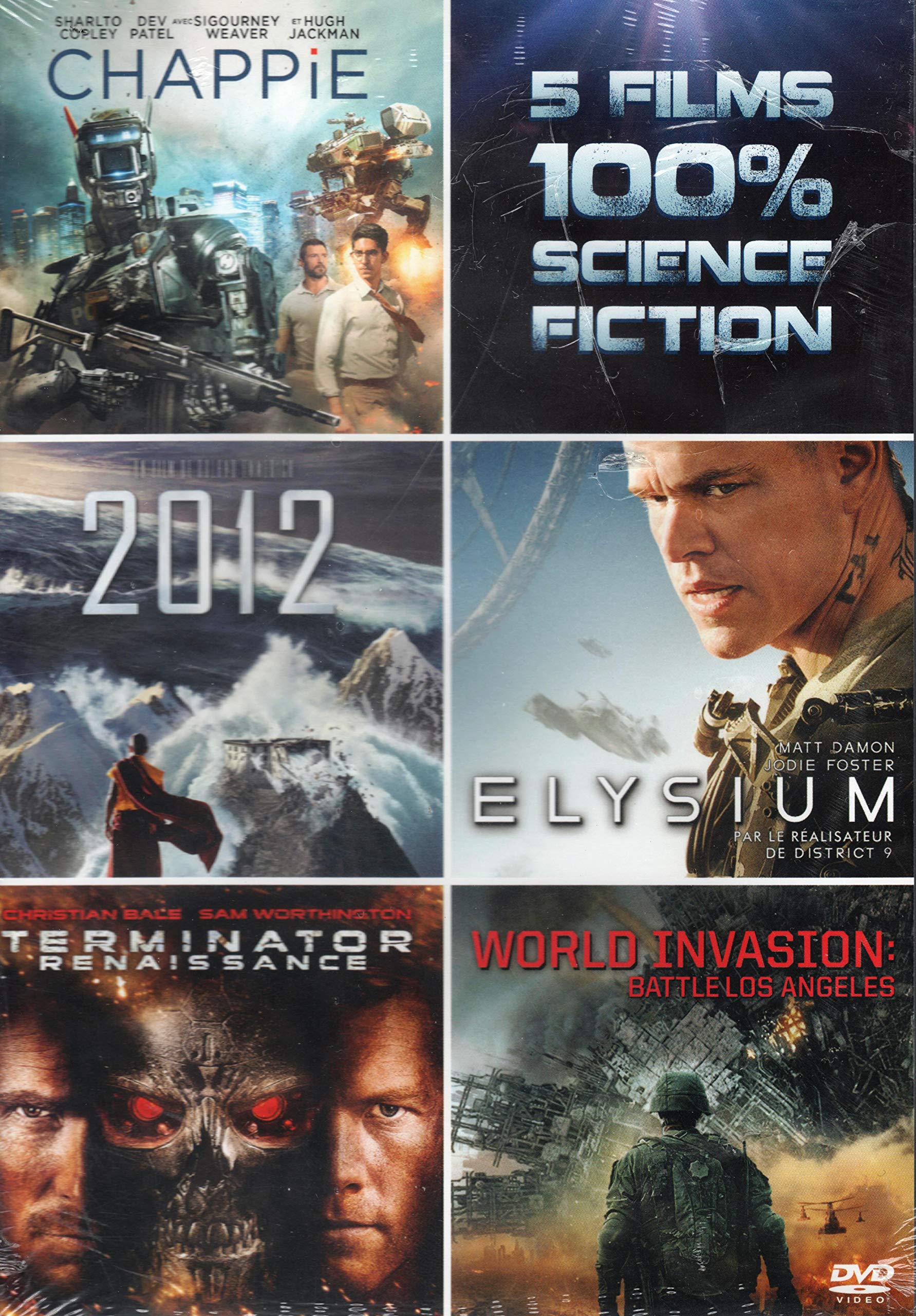 MOVIE - 100% SCIENCE FICTION (1 DVD) Films