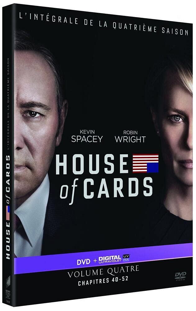 Coffret house of cards, saison 4 Box sets