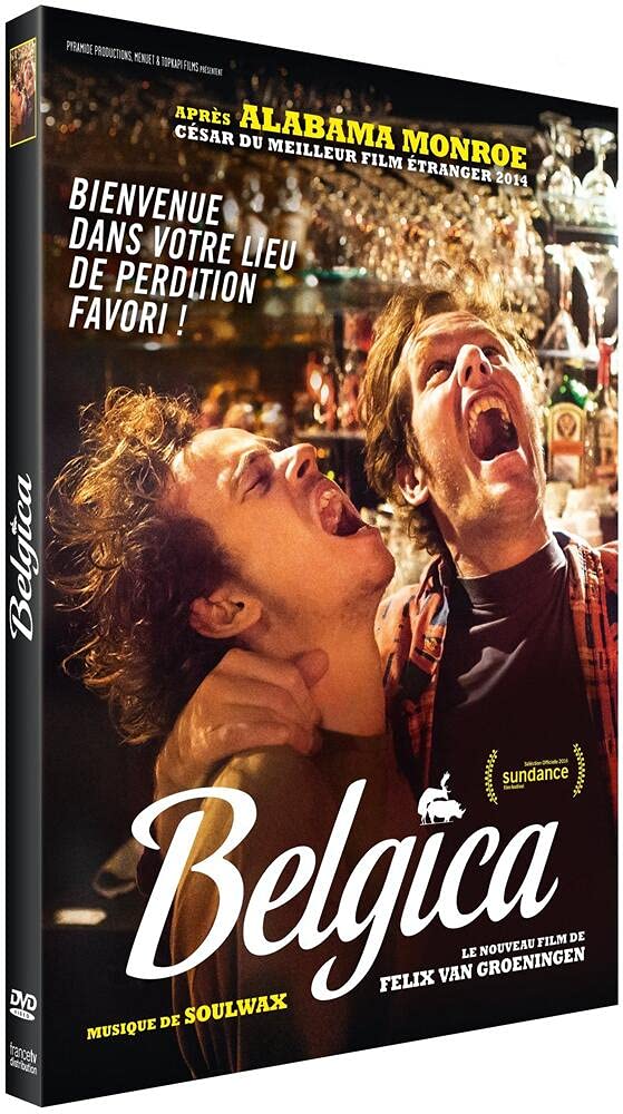 FELIX VAN GROENINGEN - BELGICA (1 DVD) Films