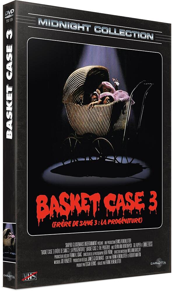 Basket Case 3 (Frère de sang 3 : la progéniture) dvd