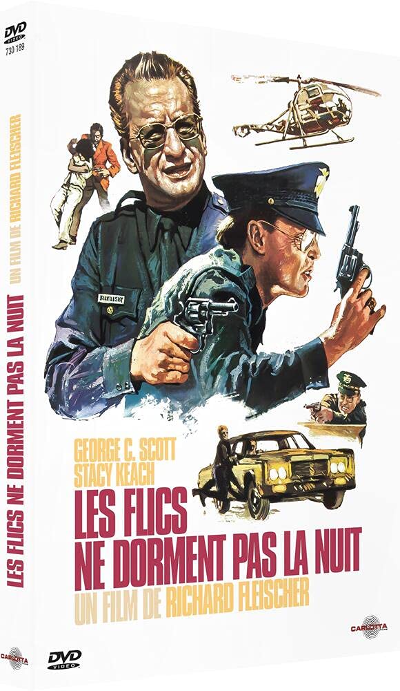 Les Flics ne dorment pas la nuit dvd