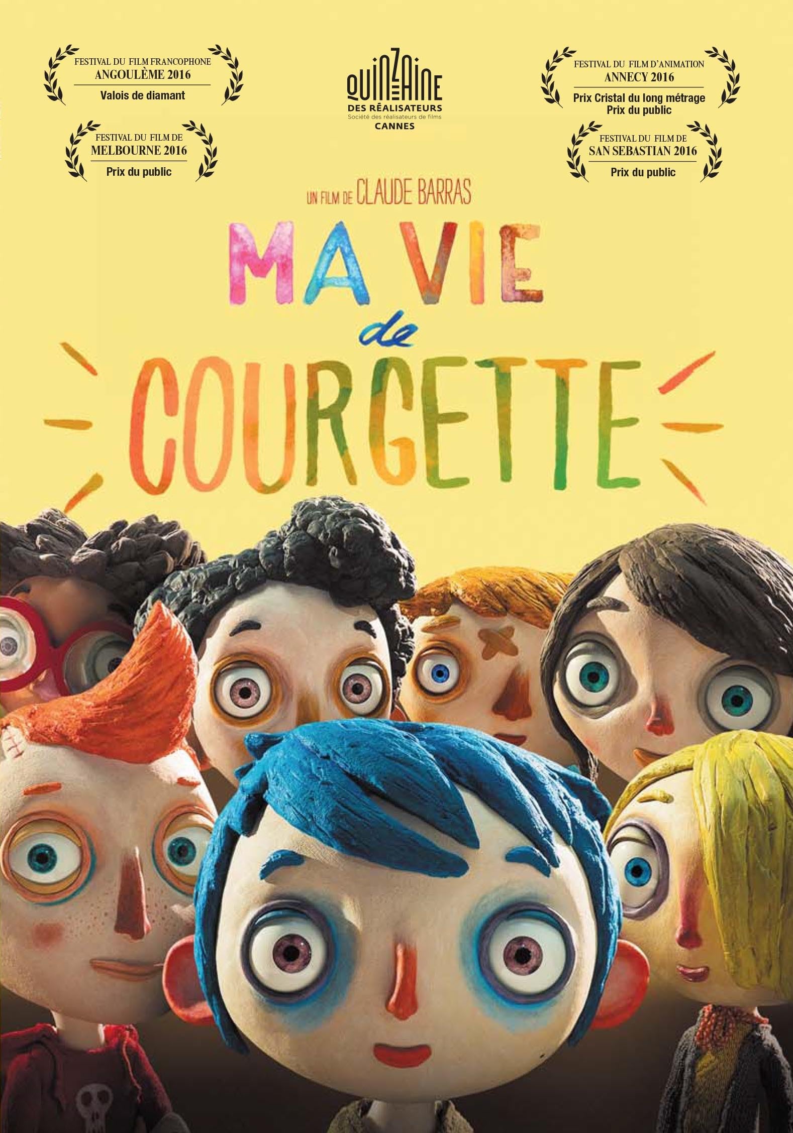 Product Image: Ma vie de courgette