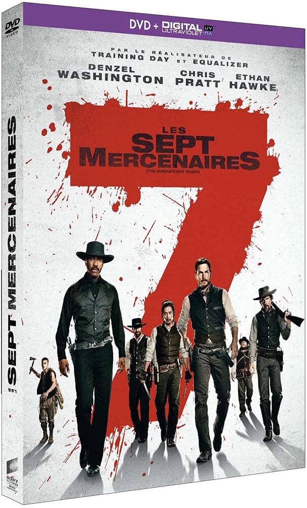 Les 7 mercenaires Films