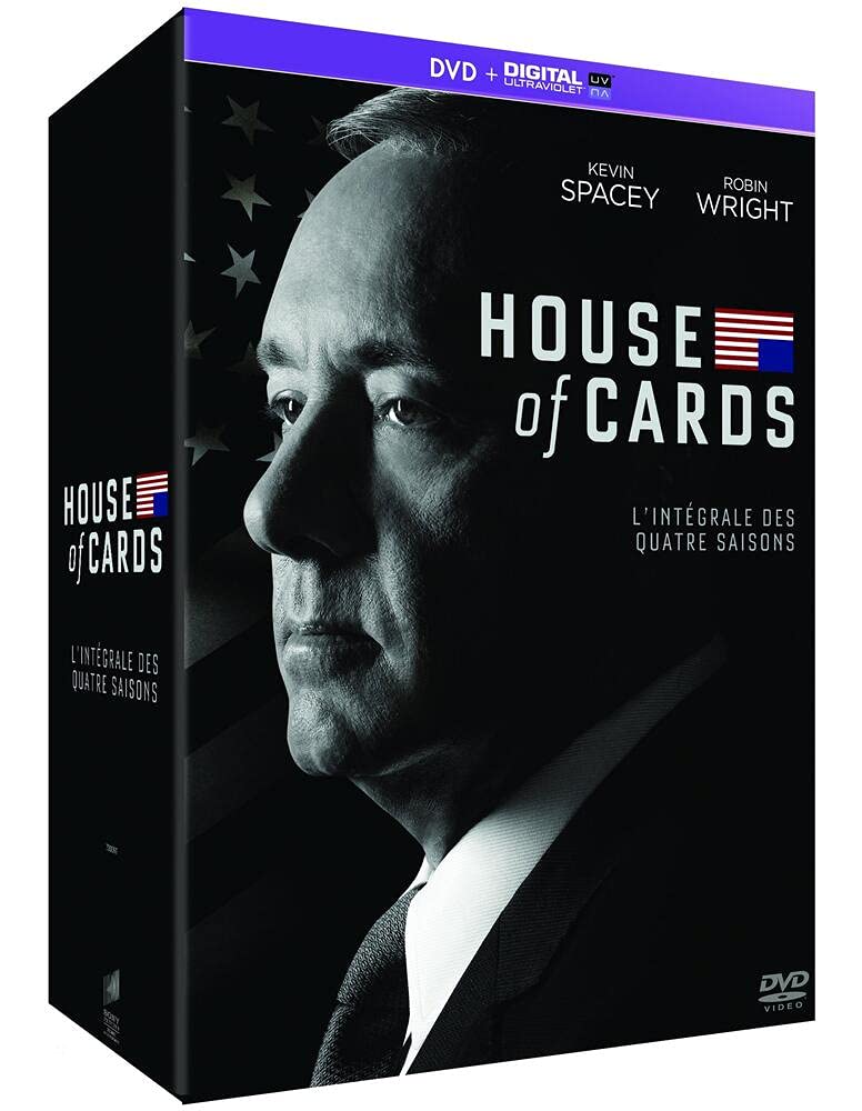 Coffret house of cards, saisons 1 à 4 Box sets