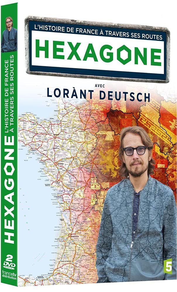 Coffret hexagone, l'histoire de la France à travers ses routes Films
