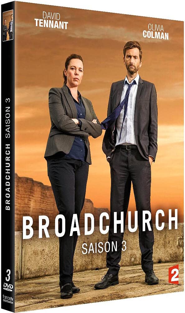 Coffret broadchurch, saison 3 Box sets