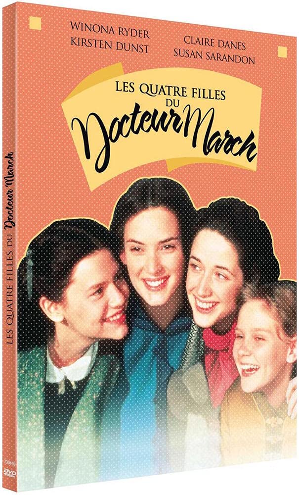 Les Quatre filles du Dr March dvd