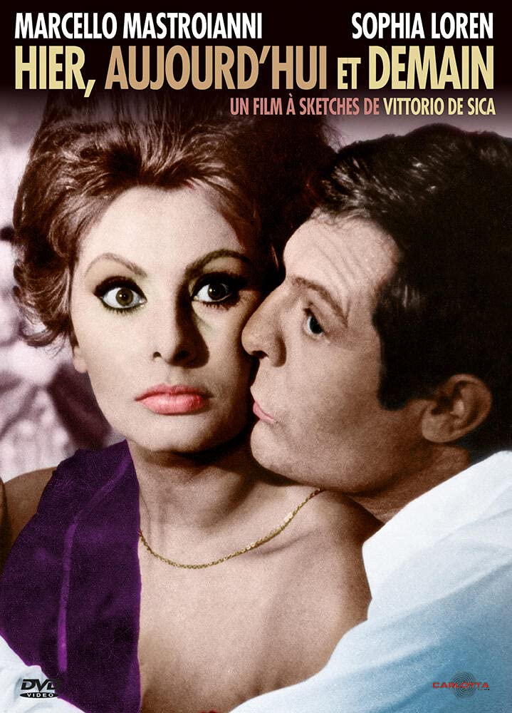 Hier, aujourd'hui et demain dvd