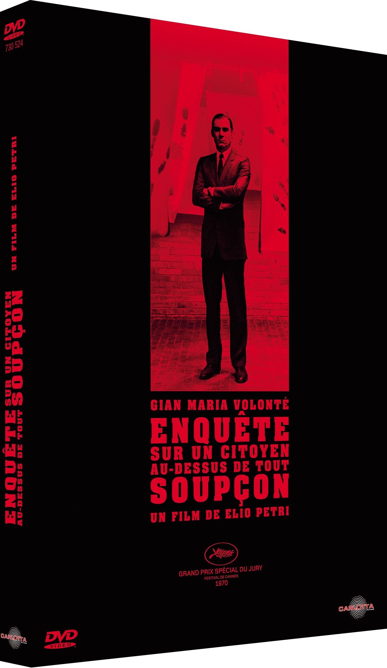 Enquête sur un citoyen au-dessus de tout soupçon dvd