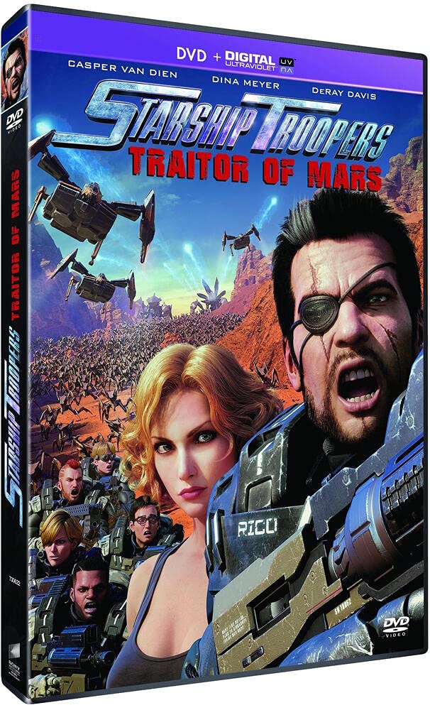 Starship Troopers : Traitor of Mars dvd
