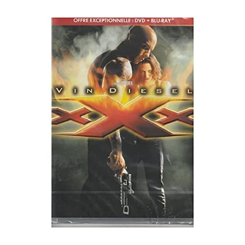 XXX (Vin Diesel) COMBO BLU-RAY + DVD NEUF Offre exceptionnelle dvd