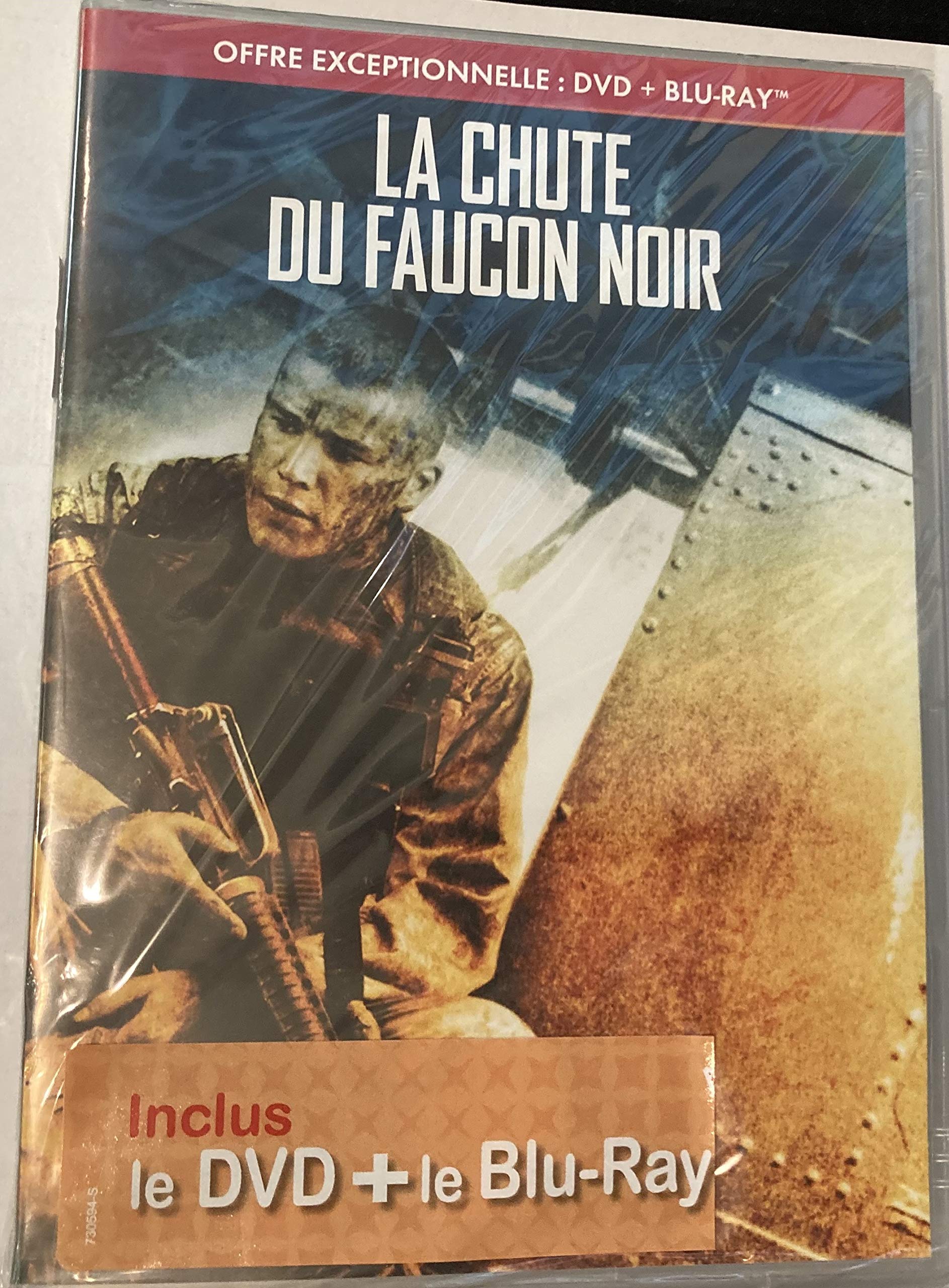 La Chute du Faucon Noir (Blu-Ray + DVD) dvd