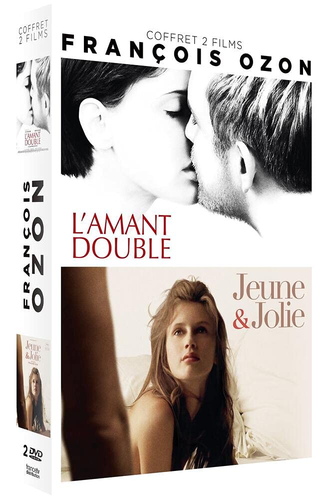 François Ozon-Coffret 2 Films : L'Amant Double + Jeune & Jolie dvd