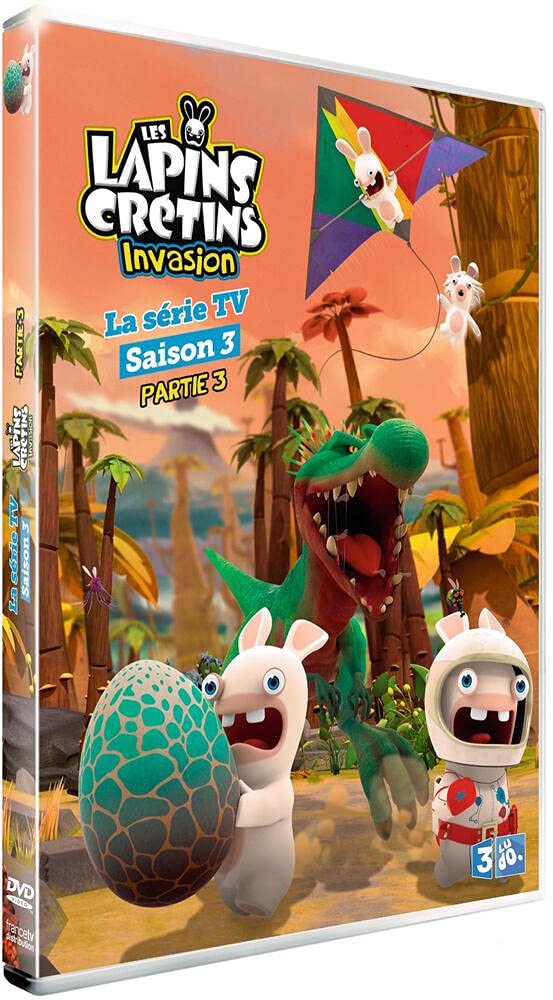 Les lapins crétins invasion, saison 3, vol. 3 Films