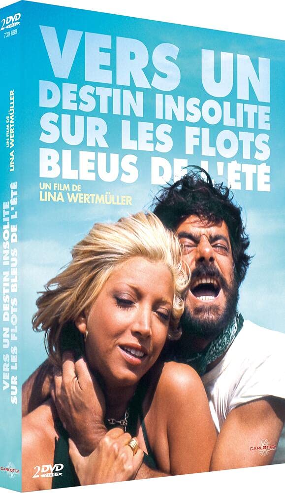 vers Un Destin Insolite, sur Les flots Bleus de l'été dvd