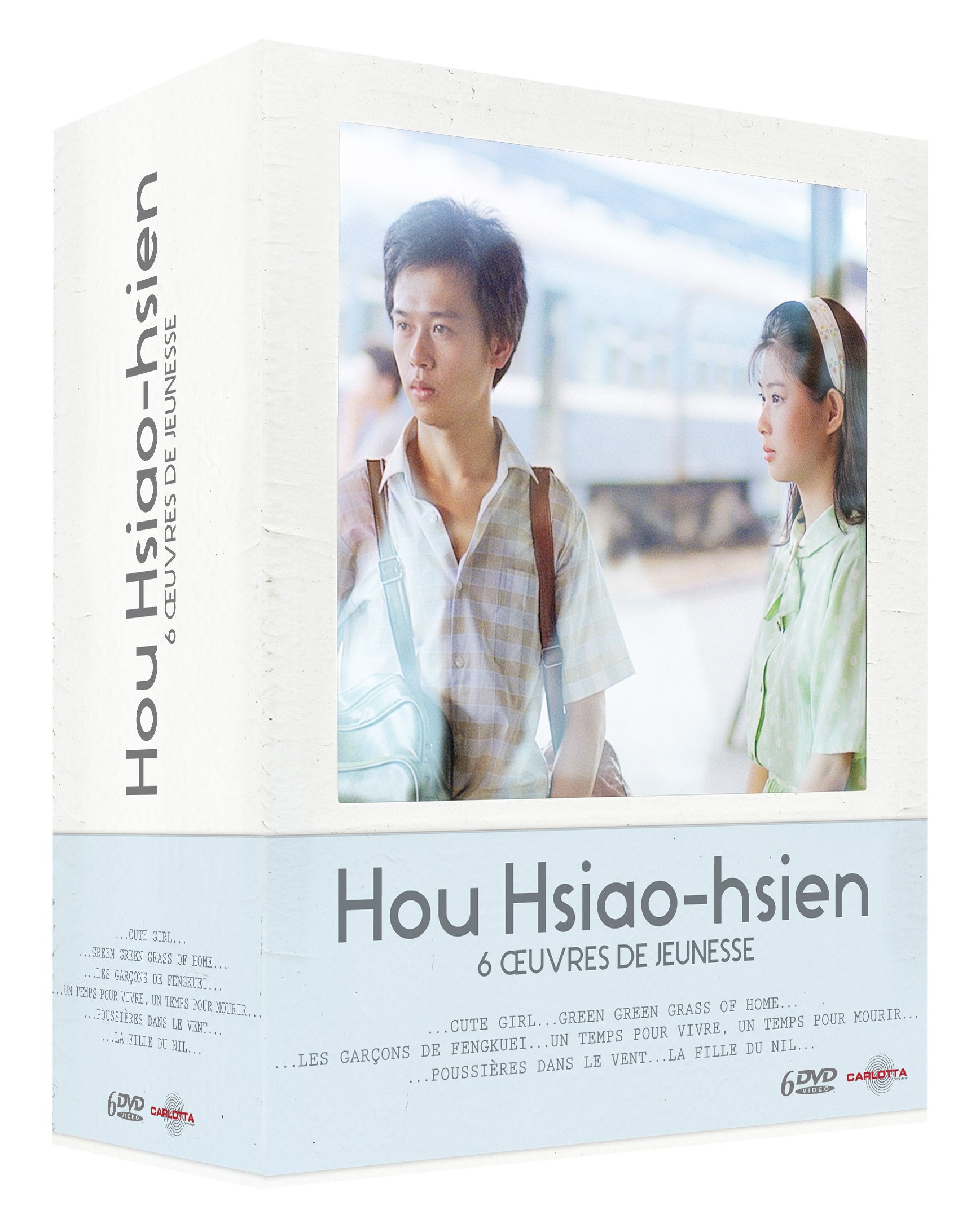 Coffret Hou Hsiao-Hsien, 6 Oeuvres de Jeunesse– 6 DVD dvd