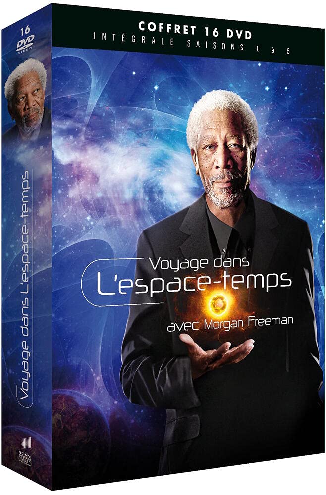 Voyage dans l'espace-Temps avec Morgan Freeman-Intégrale Saisons 1 à 6 dvd
