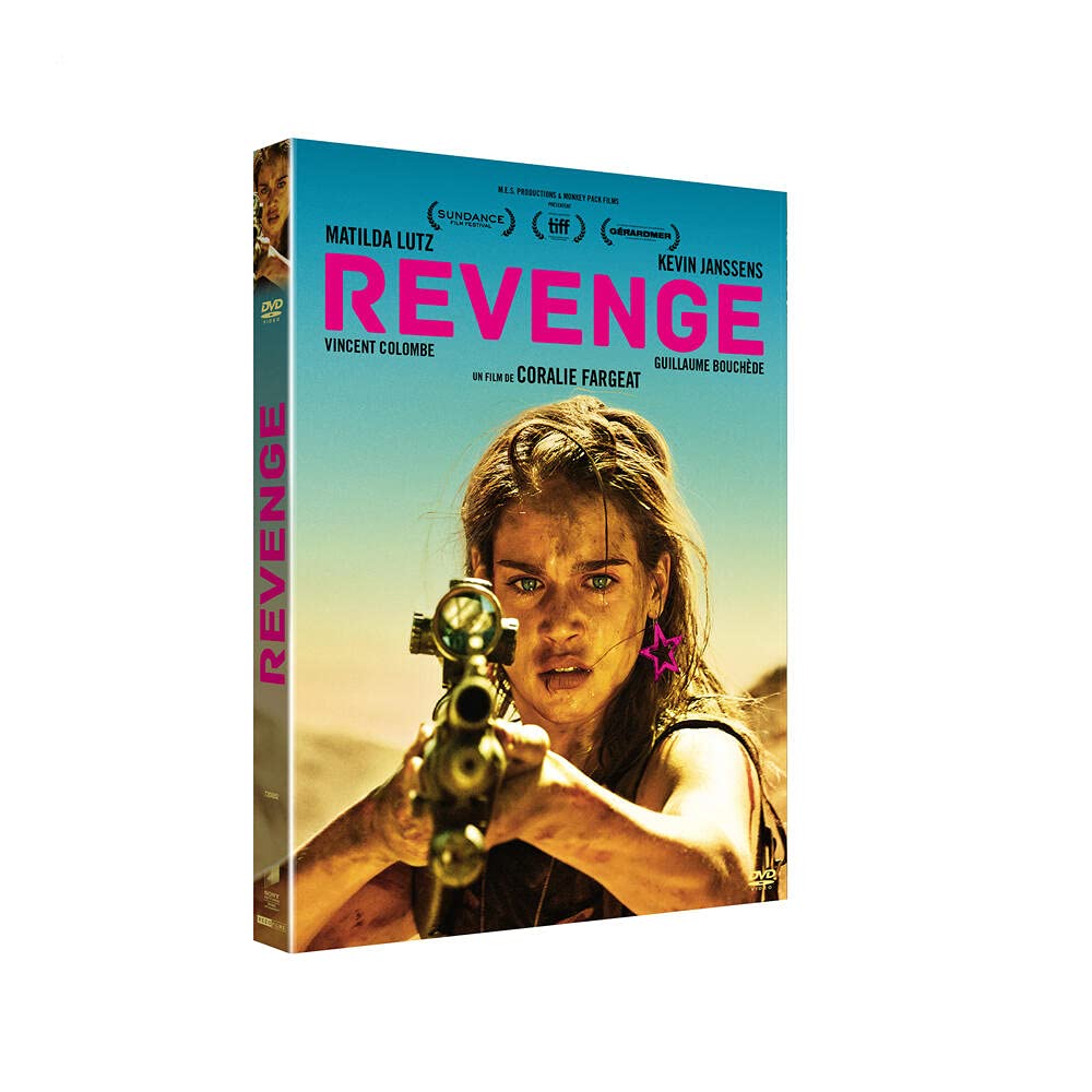 Revenge dvd