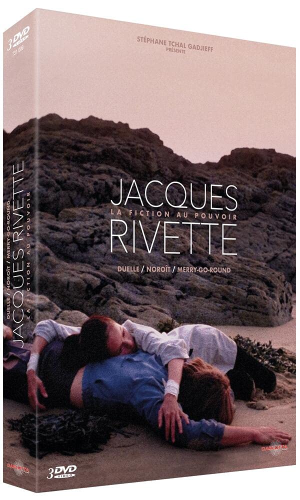 Jacques Rivette : La Fiction Au Pouvoir 3 Films dvd