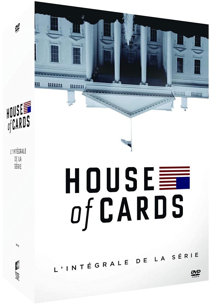 Coffret intégrale house of cards, saisons 1 à 6 Box sets