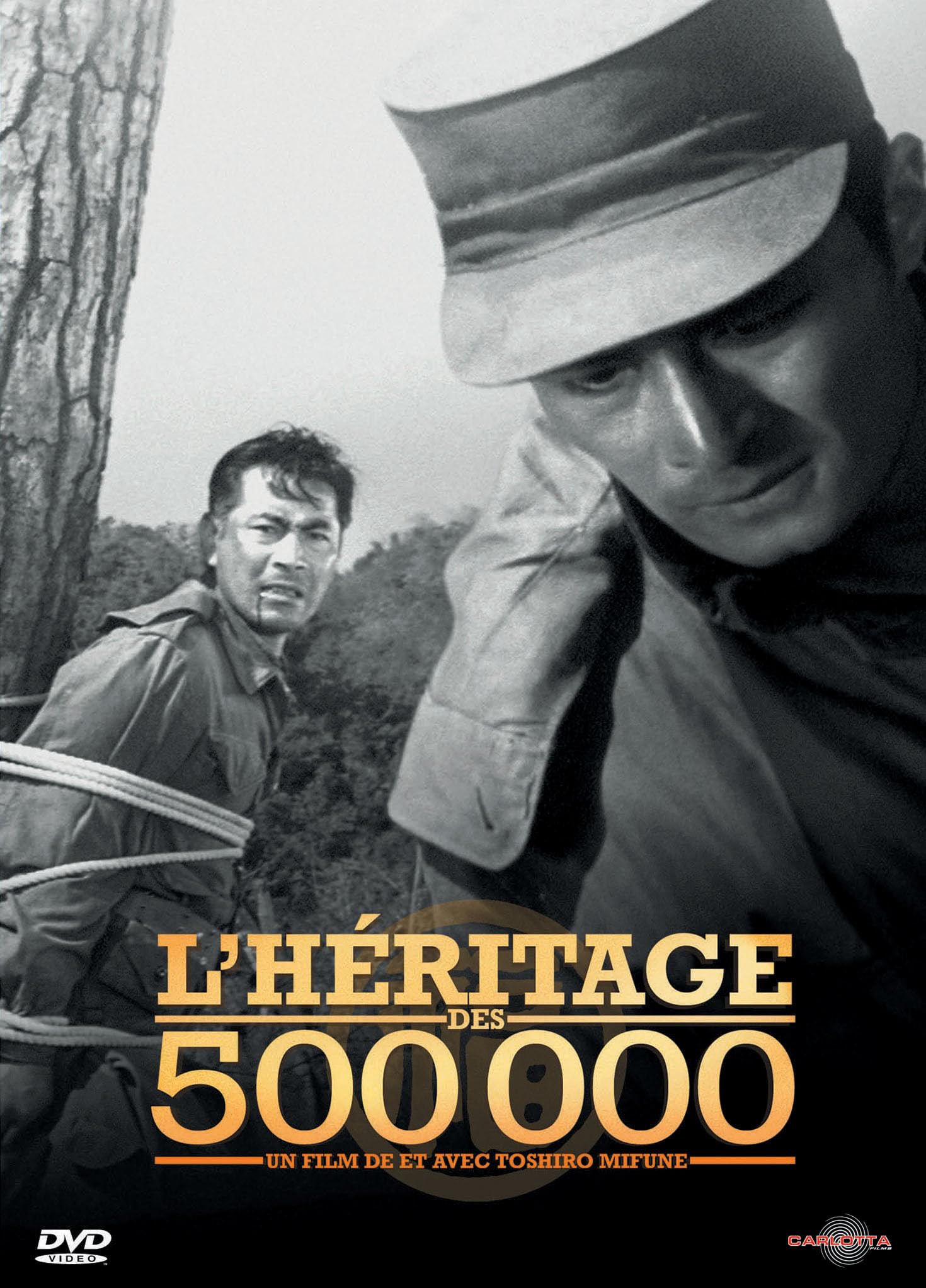 L'Héritage des 500 000 dvd