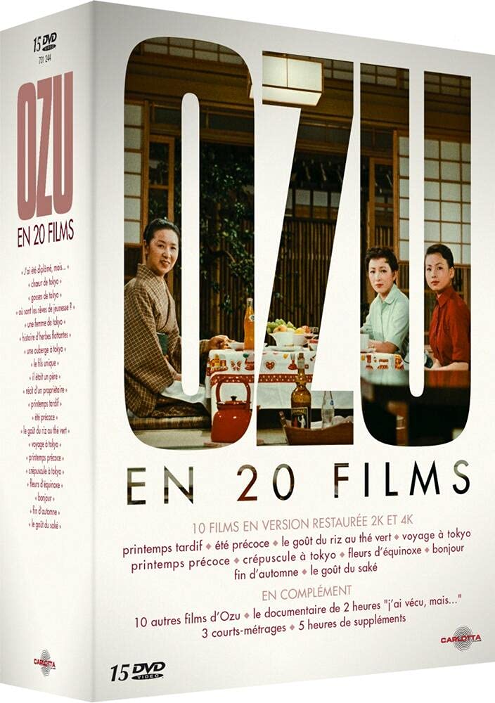 Yasujiro Ozu 20 Films dvd