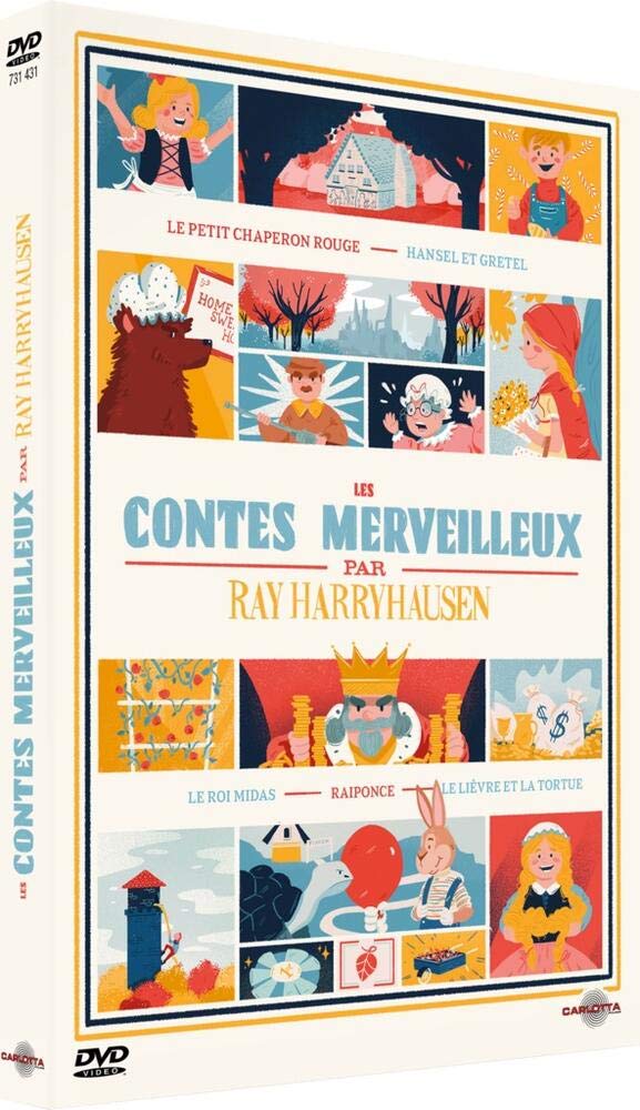 Les contes merveilleux par ray harryhausen Films