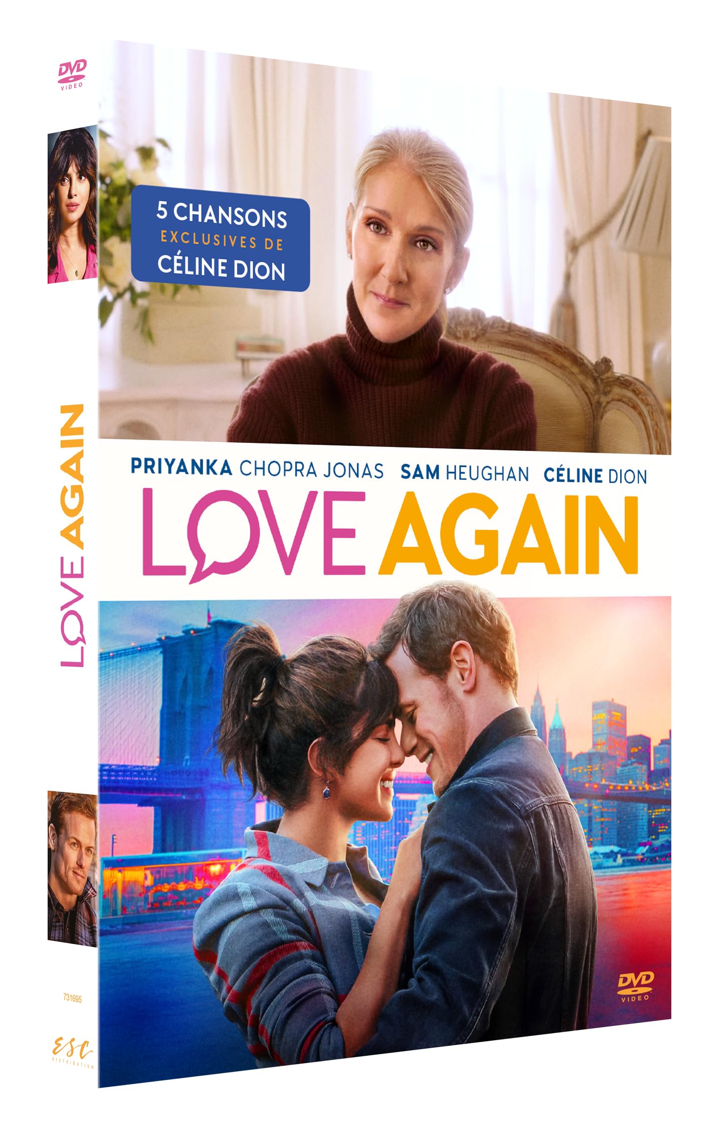 Love again ; un peu, beaucoup, passionnément Films