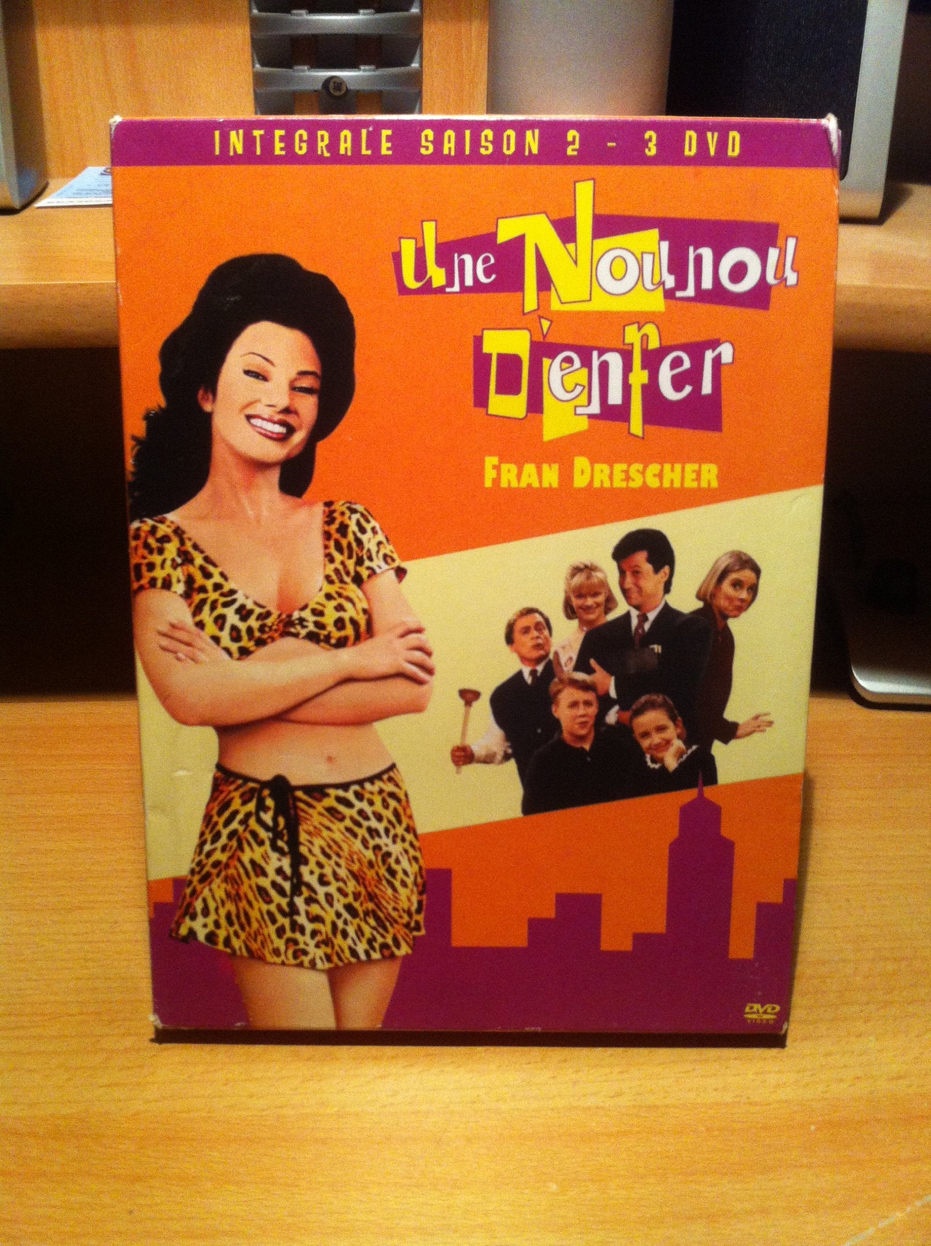 Une Nounou d'enfer : L'intégrale saison 2 - Coffret 3 DVD Box sets