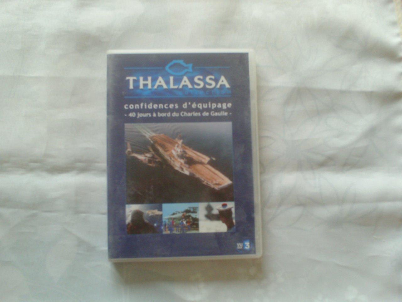 Thalassa : Charles de Gaulle Films